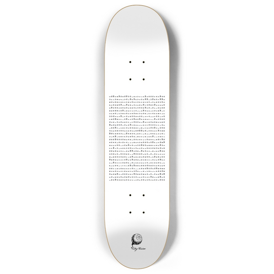 Skateboard - Word Search 8.00 by City Vision Skateboards (8.00)