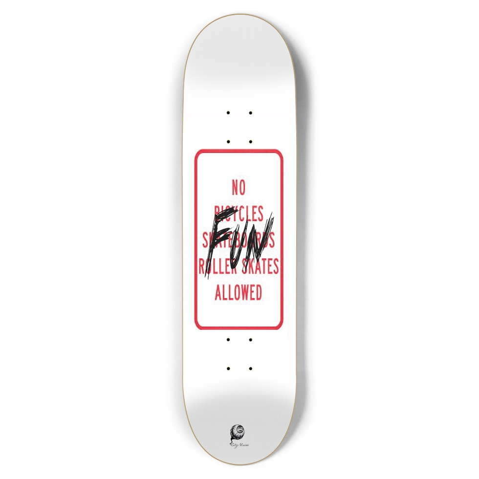 No Fun 8.50