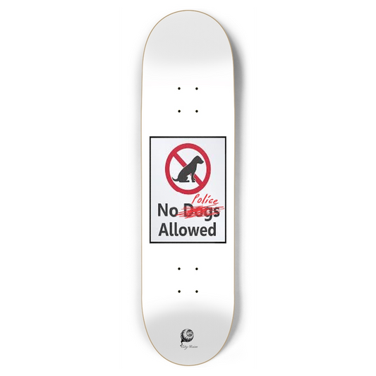 No Police 8.75