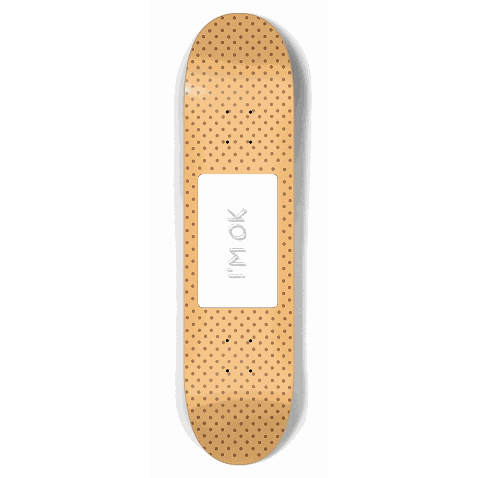 Bandage 7.75 City Vision Skateboards