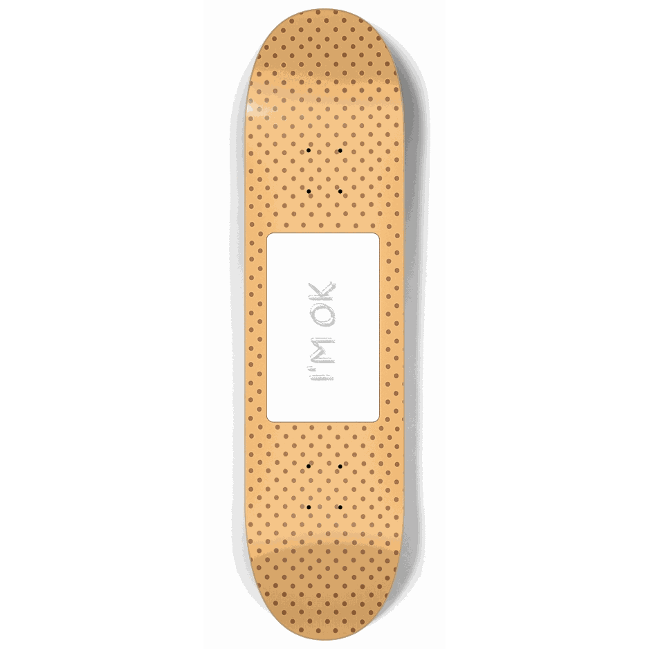 Bandage 8.25 City Vision Skateboards