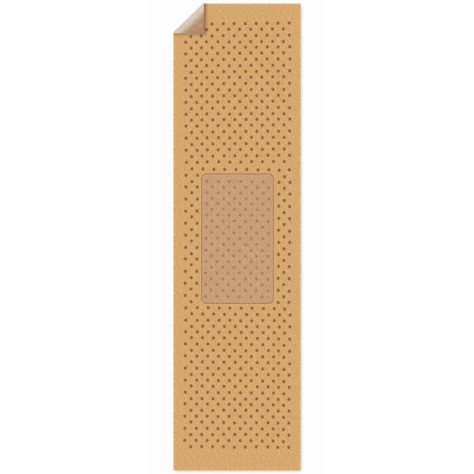 Bandage Griptape City Vision Skateboards