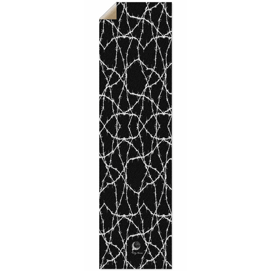 Barbed Wire Griptape City Vision Skateboards