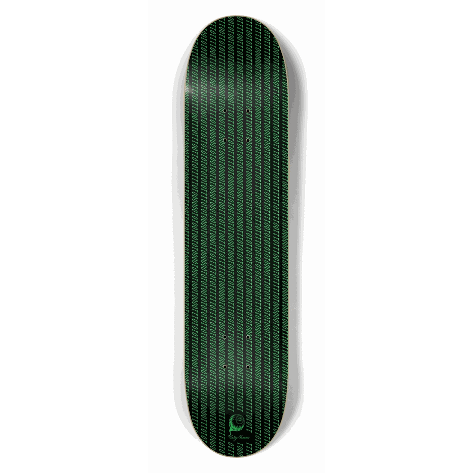 Binary 7.50 City Vision Skateboards