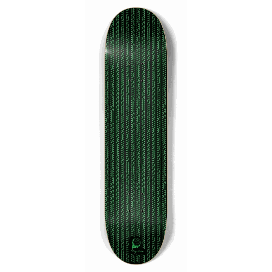 Binary 7.75 City Vision Skateboards