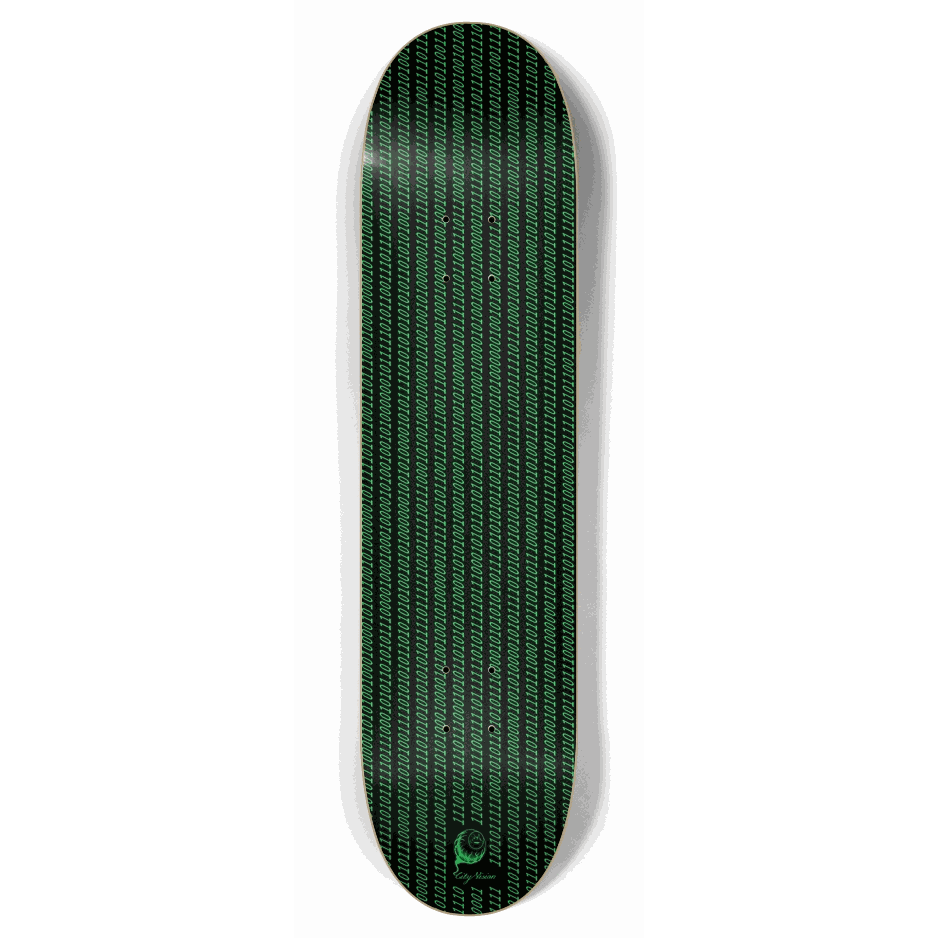 Binary 7.87 City Vision Skateboards