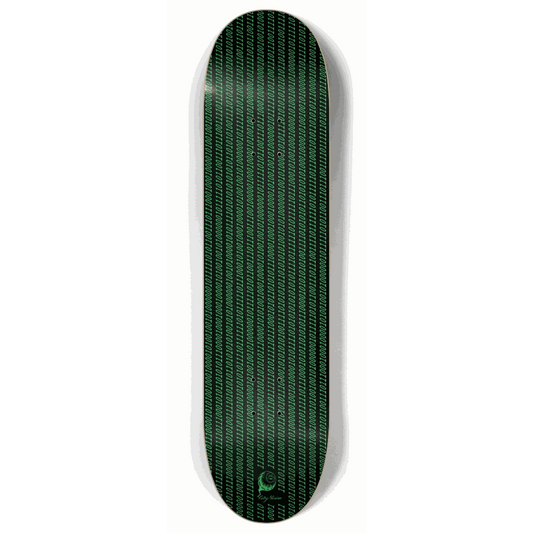 Skateboard - Binary 8.00 by City Vision Skateboards (8.00)