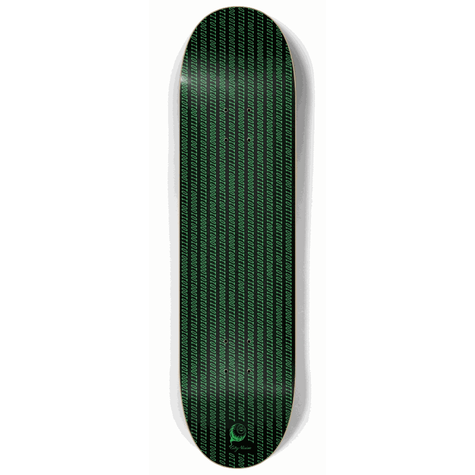Binary 8.25 City Vision Skateboards