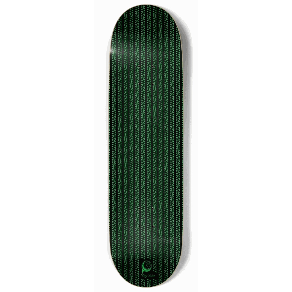 Binary 9.00 City Vision Skateboards