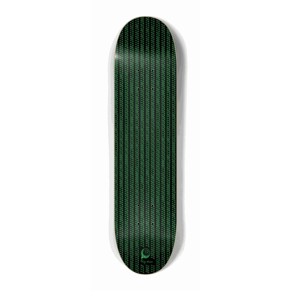 Binary Mini 7.25 City Vision Skateboards