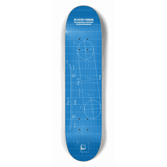 Blue Print 7.50 City Vision Skateboards