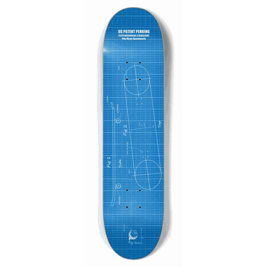 Blue Print 7.75 City Vision Skateboards