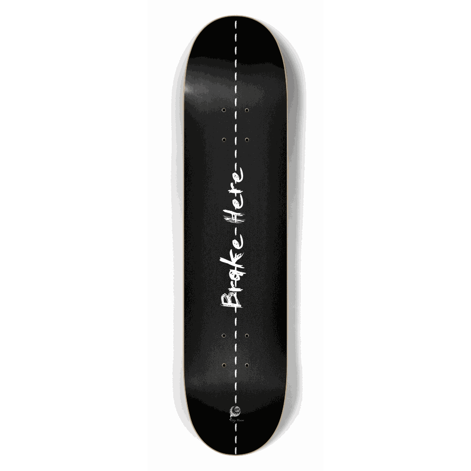 Brake Here 2 7.50 City Vision Skateboards