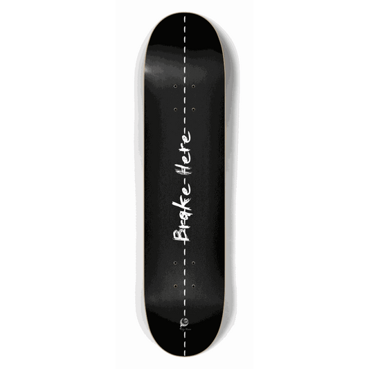 Brake Here 2 7.50 City Vision Skateboards