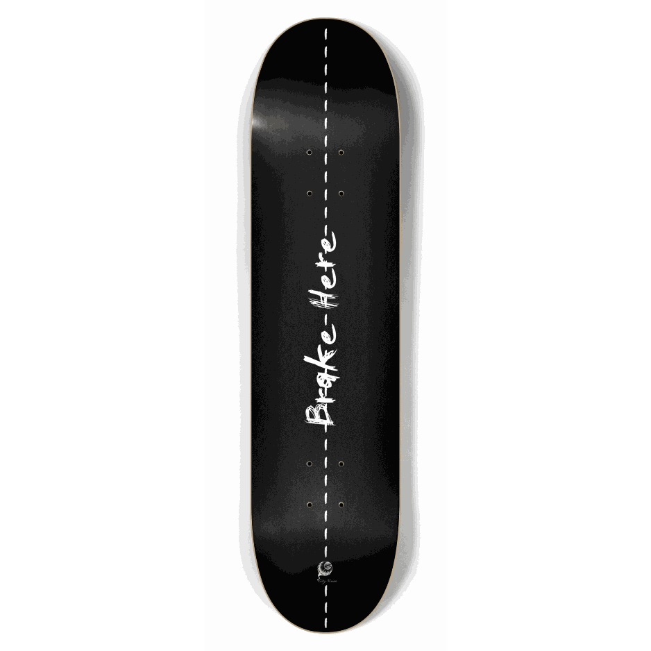 Brake Here 2 7.75 City Vision Skateboards