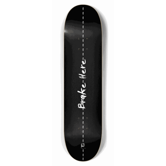 Brake Here 2 7.75 City Vision Skateboards