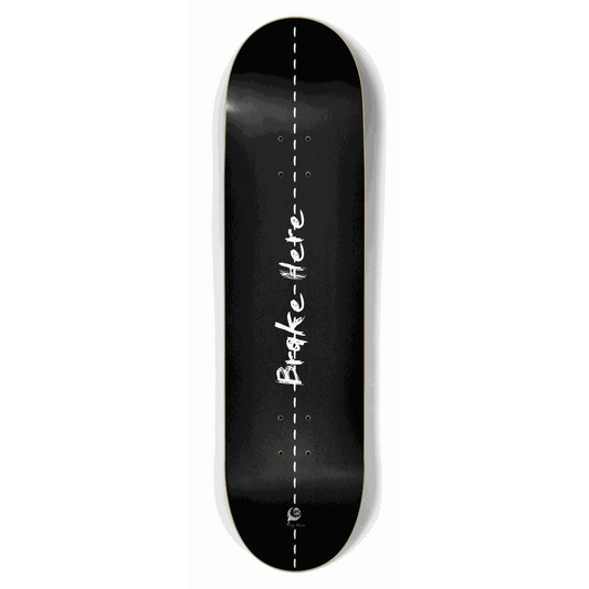 Brake Here 2 8.50 City Vision Skateboards