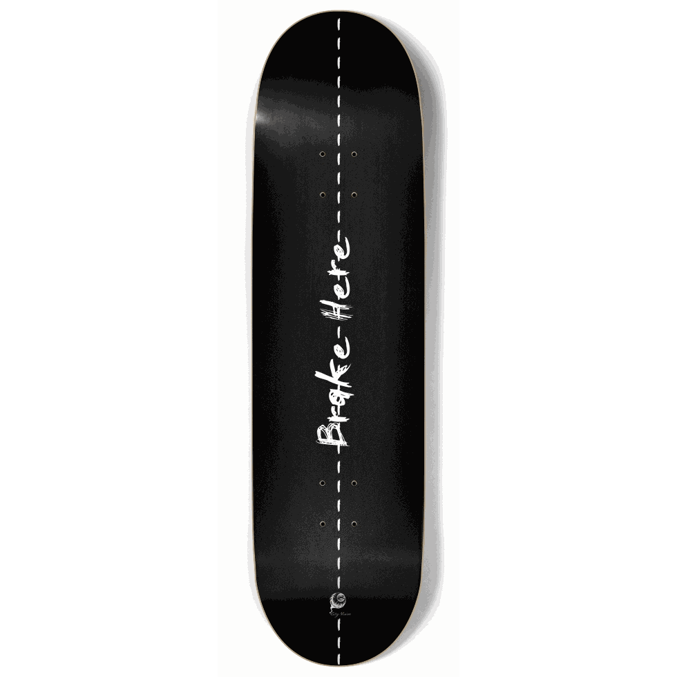 Brake Here 2 9.00 City Vision Skateboards