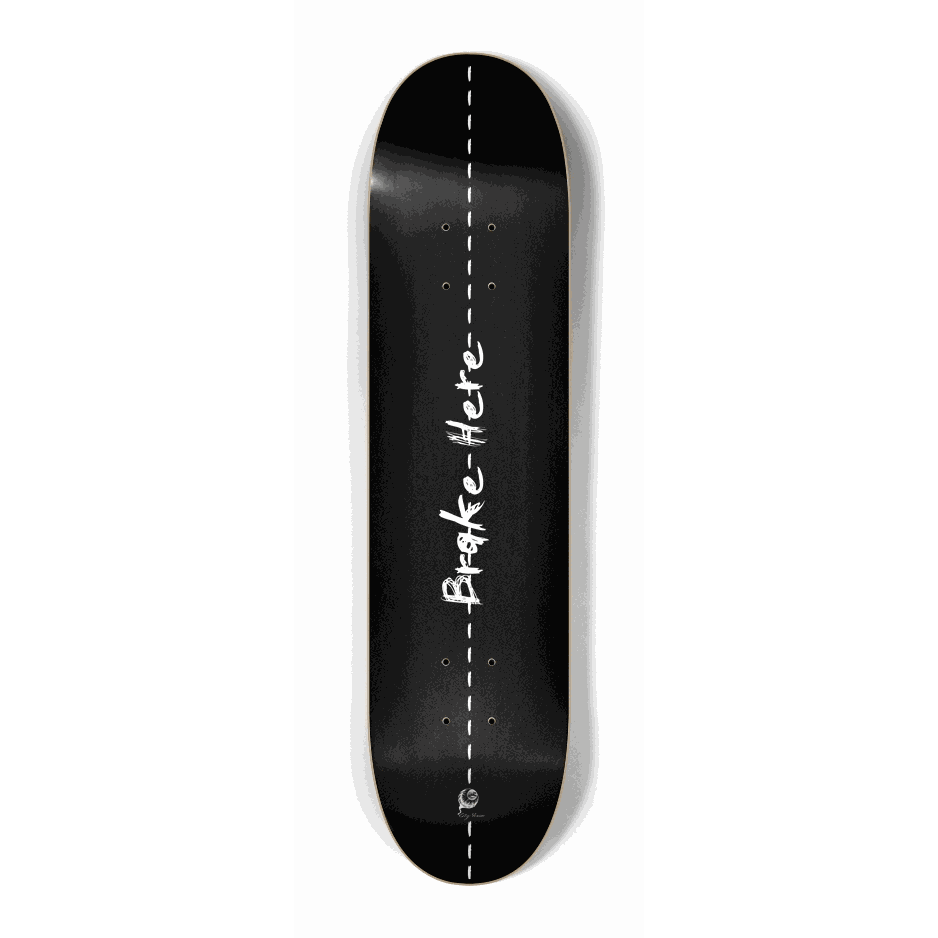 Brake Here 2 Mini 7.25 City Vision Skateboards