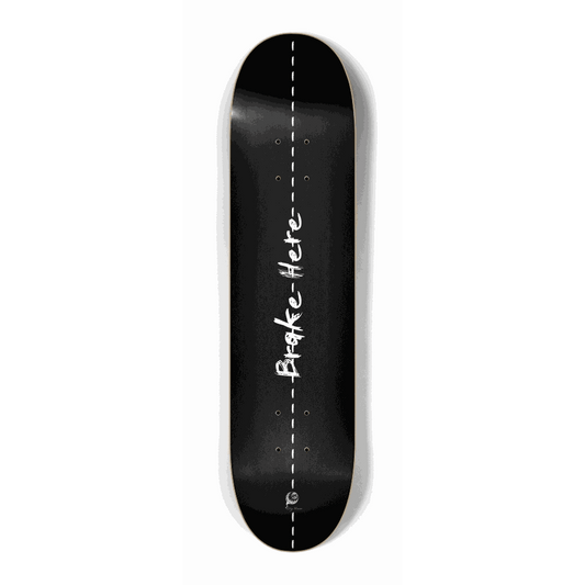 Brake Here 2 Mini 7.25 City Vision Skateboards
