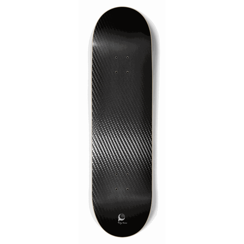 Carbon Fiber 8.75 City Vision Skateboards