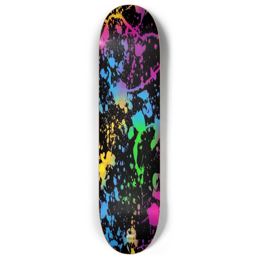 Splatter Paint Black 8.00