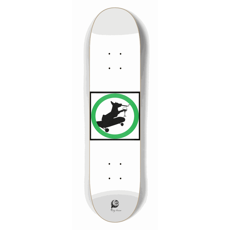 Cool Dog 7.50 City Vision Skateboards
