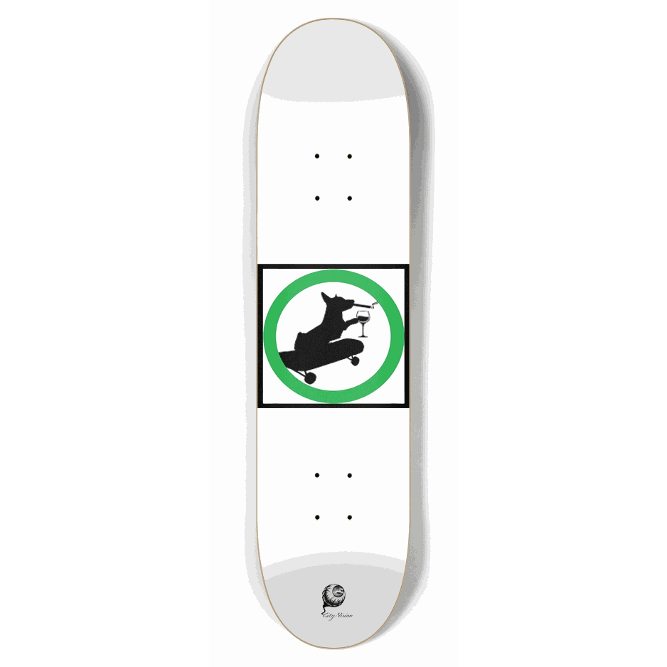Cool Dog 7.75 City Vision Skateboards