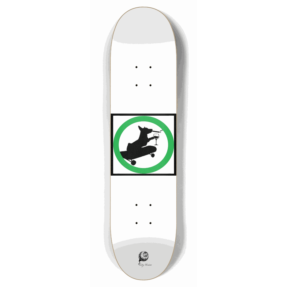 Cool Dog 7.87 City Vision Skateboards