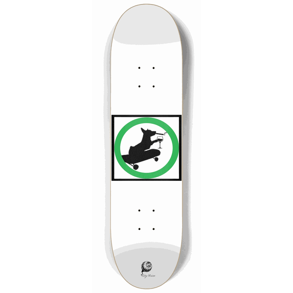 Cool Dog - 8.25 City Vision Skateboards