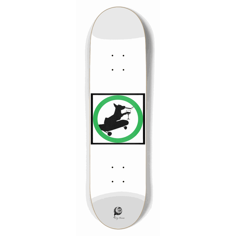 Cool Dog - 8.50 City Vision Skateboards
