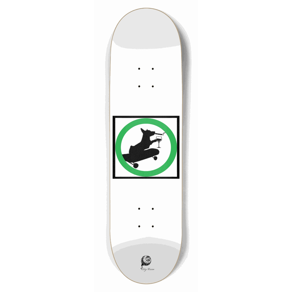 Cool Dog - 8.75 City Vision Skateboards