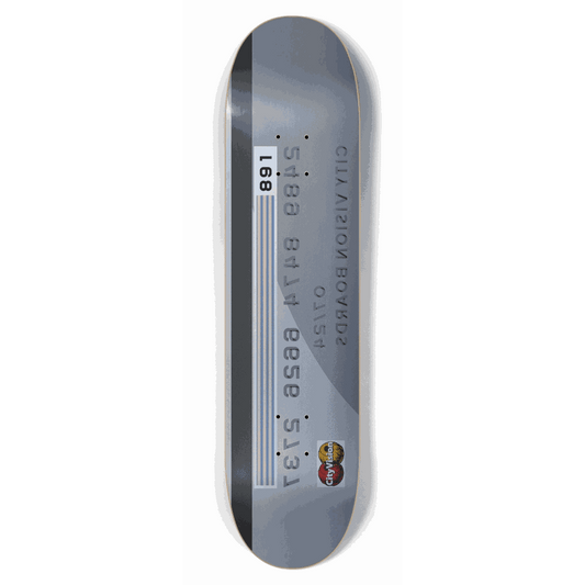 Credit Card 7.75 City Vision Skateboards