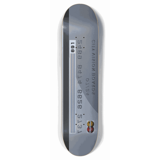 Credit Card 7.87 City Vision Skateboards
