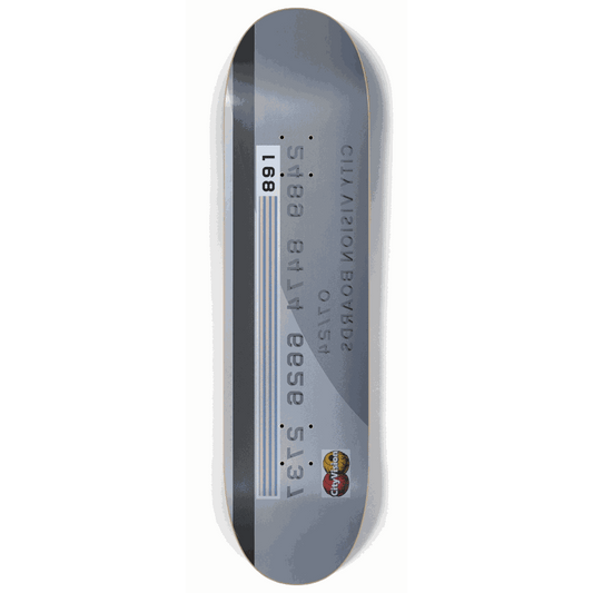 Credit Card 8.25 City Vision Skateboards