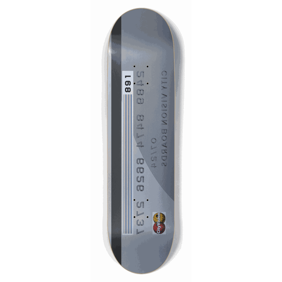 Credit Card 8.50 City Vision Skateboards