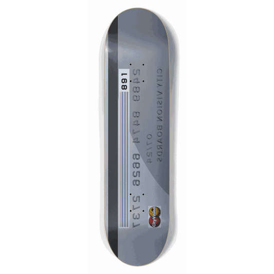 Credit Card 8.50 City Vision Skateboards