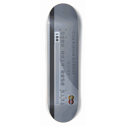 Credit Card 8.75 City Vision Skateboards