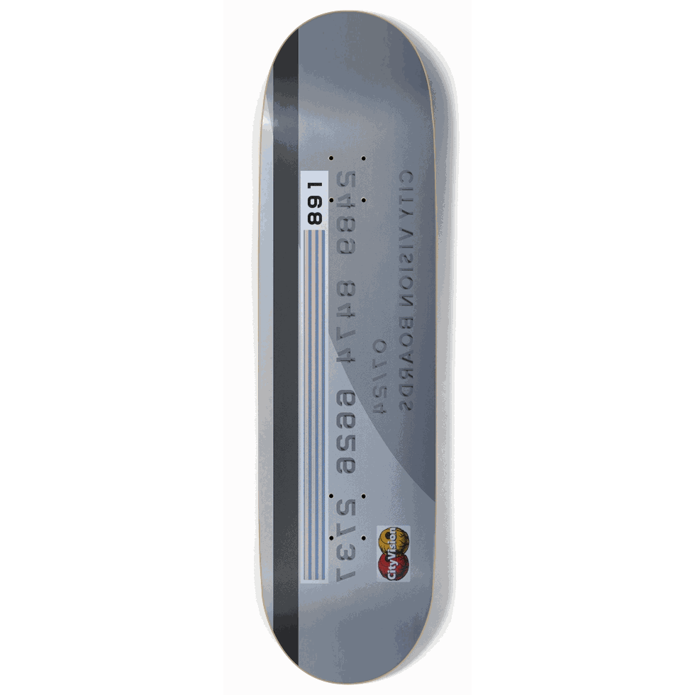 Credit Card 9.00 City Vision Skateboards