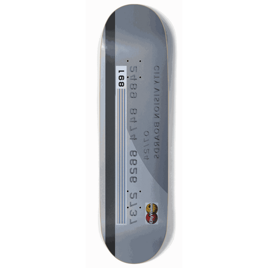 Credit Card 9.00 City Vision Skateboards