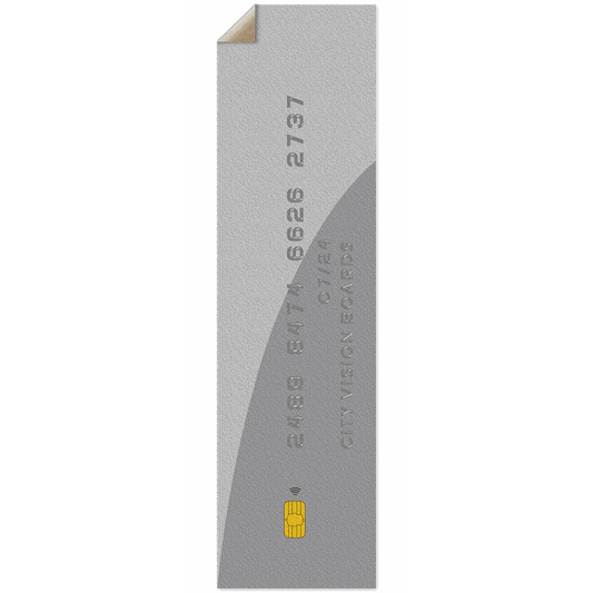 Credit Card Griptape City Vision Skateboards