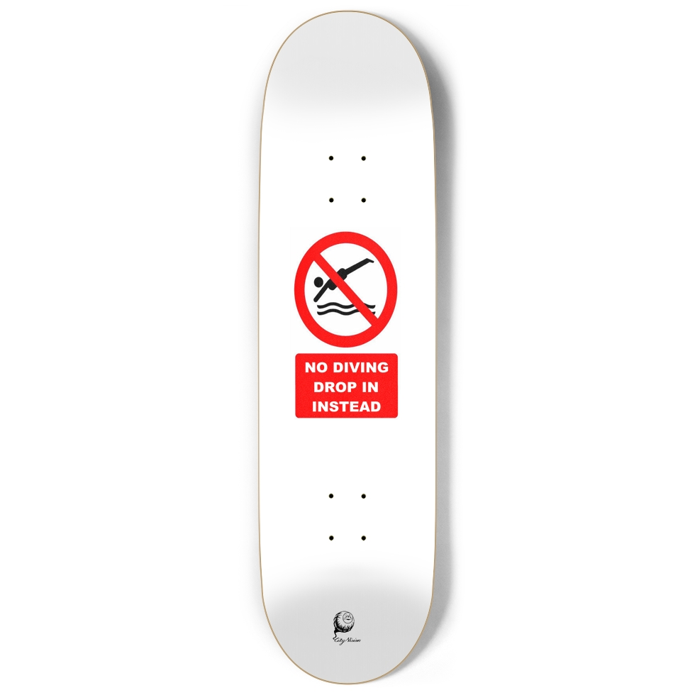 No Diving 9.00