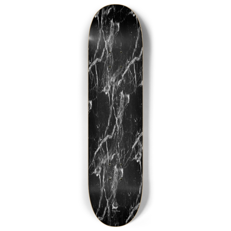 Skateboard - Marble 8.00 by City Vision Skateboards (8.00)
