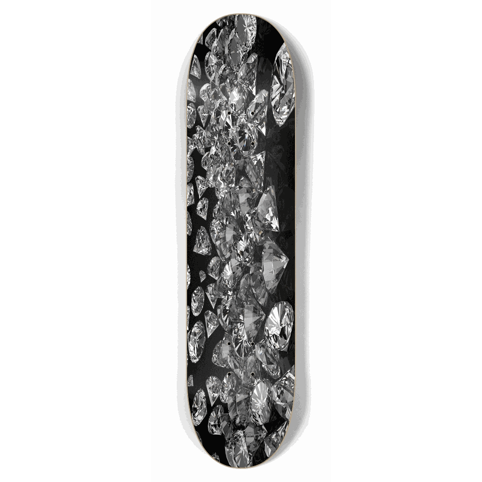 Diamonds 7.62 City Vision Skateboards