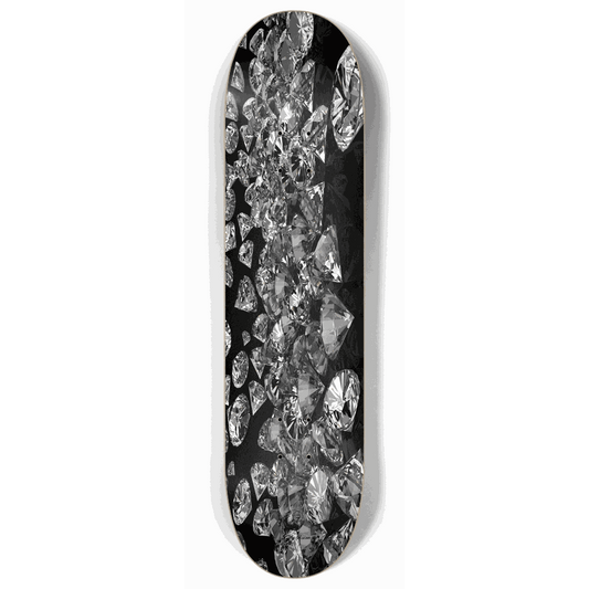 Skateboard - Diamonds 8.00 by City Vision Skateboards (8.00)