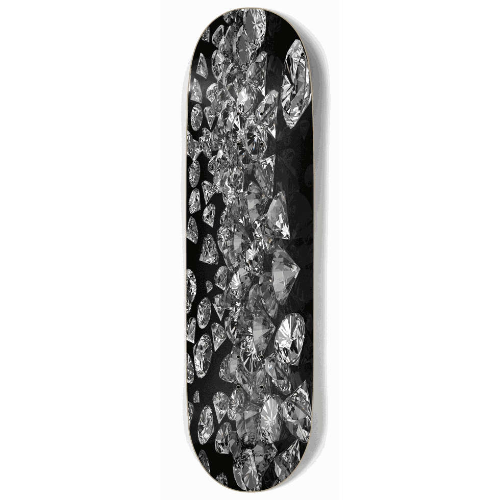 Diamonds 9.00 City Vision Skateboards