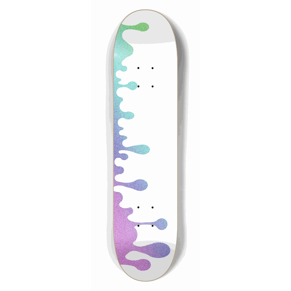 Dripping Glitter 7.50 City Vision Skateboards