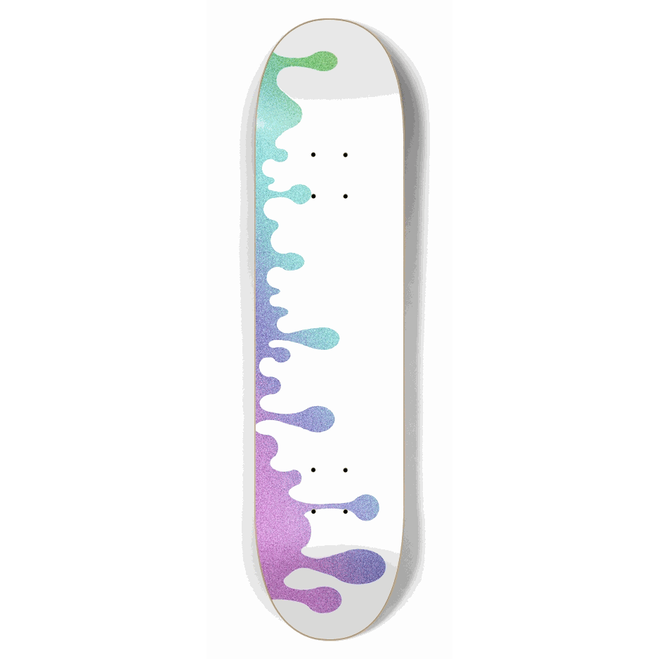 Dripping Glitter 7.62 City Vision Skateboards