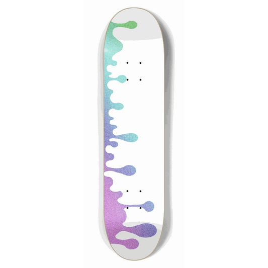 Dripping Glitter 7.62 City Vision Skateboards