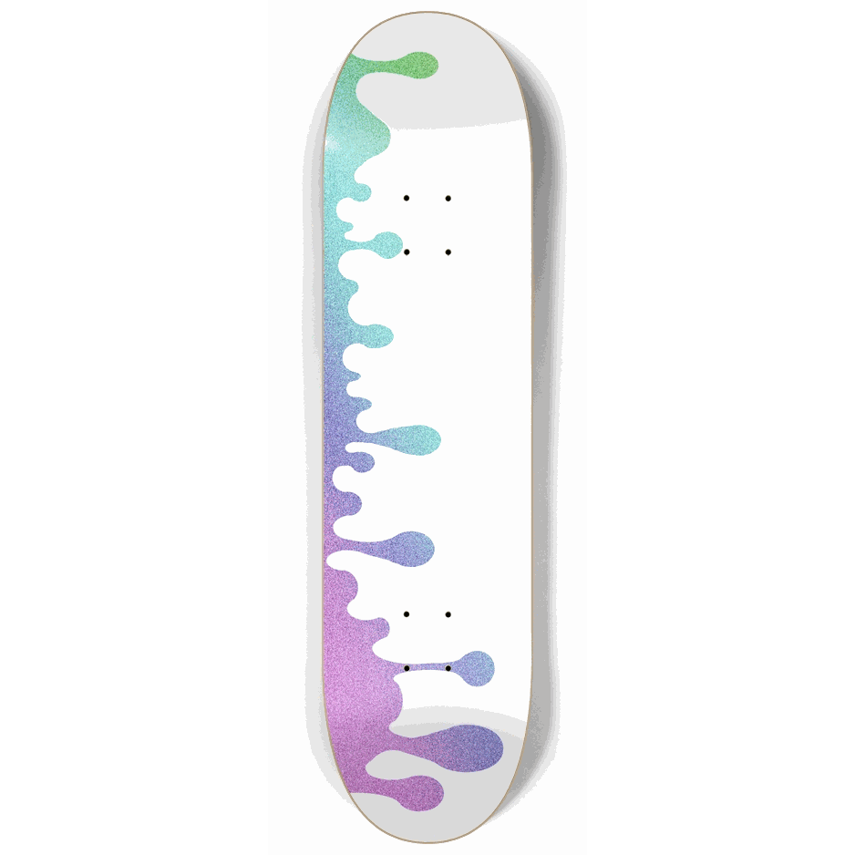 Dripping Glitter 8.25 City Vision Skateboards